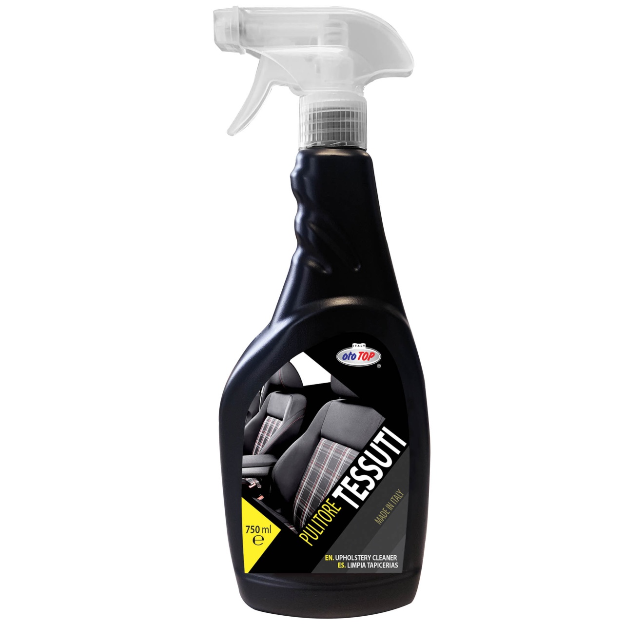 Solutie detailing auto - curatat si intretinere tapiterie textila Ototop, 750ml