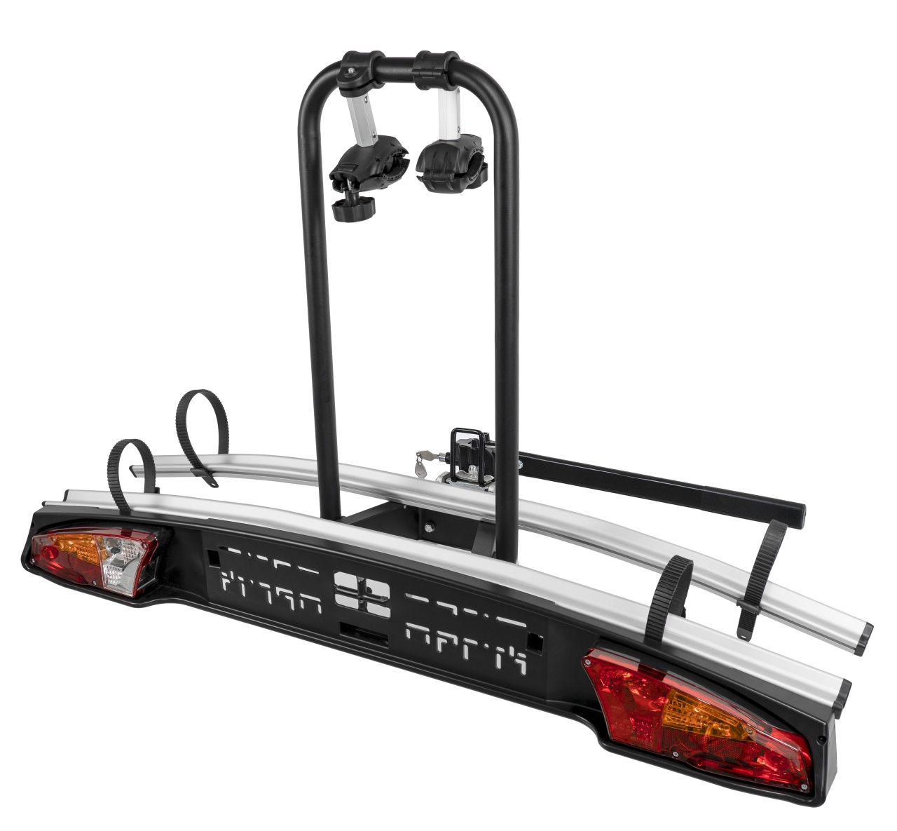 Suport biciclete Menabo Merak Rapid Plus pentru 3 biciclete cu prindere pe carligul de remorcare - 2 | YEO
