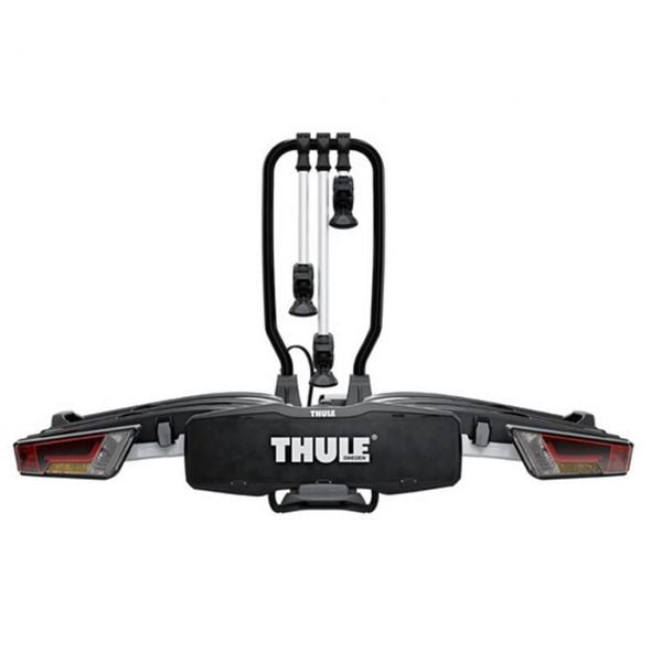 Suport biciclete Thule EasyFold XT 3 cu prindere pe carligul de remorcare - pentru 3 biciclete