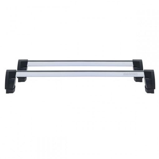 Bare transversale aluminiu Menabo Dedicate pentru Testa Model 3, model 2017+