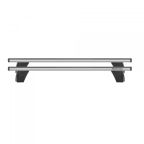 Bare transversale Menabo Delta Silver pentru Opel Corsa (C), model 2000-2006