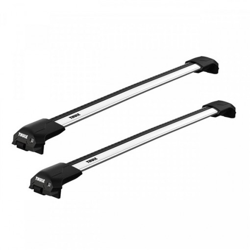 Bare transversale Thule Evo Raised Edge Silver pentru MVM X22 2016+