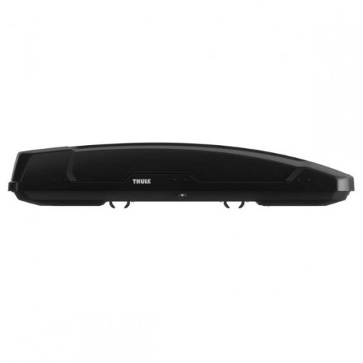 Cutie portbagaj Thule Force XT Alpine Negru Mat, 230x70x42.5cm