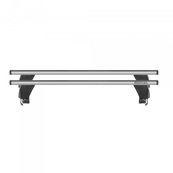 Bare transversale Menabo Delta Silver pentru Audi A4 (B8/8K), 4 usi, model 2012-2015