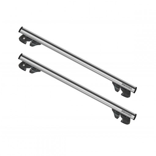 Bare transversale Menabo Jackson Silver XL pentru Ssangyong Korando 2019+