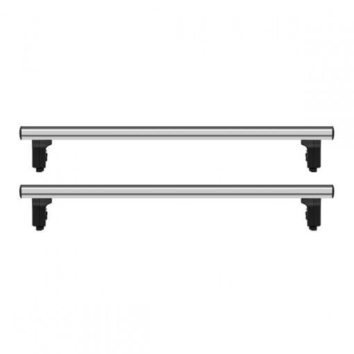 Bare transversale Citroen Relay II, model 2006-2014, L1,L2,L3,L4 - H1,H2,H3, aluminiu, Menabo Professional