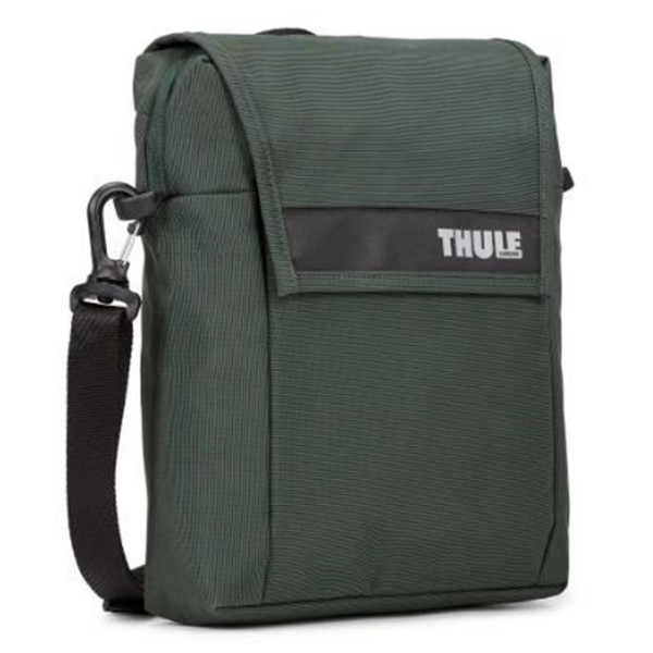 Geanta de umar cu compartiment tableta de 10", Thule, Paramount Crossbody Racing, Verde