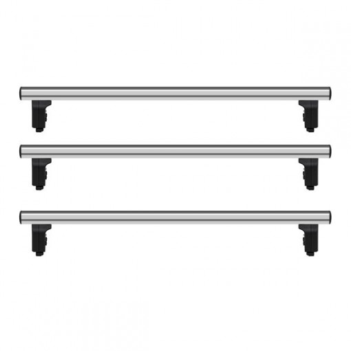 Bare transversale Iveco Daily V, model 2011-2014, L1,L2,L3 - H2,H3,H4, aluminiu, Menabo Professional