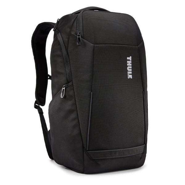 Rucsac urban cu compartiment laptop, Thule, Accent Backpack, 28L, Negru
