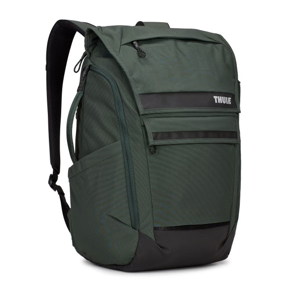 Rucsac urban cu compartiment laptop, Thule, Paramount, 27L, Racing Green