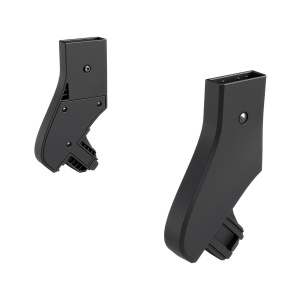 Adaptor landou pentru carucior Thule Spring 2 Bassinet Adapter 20110775, Black