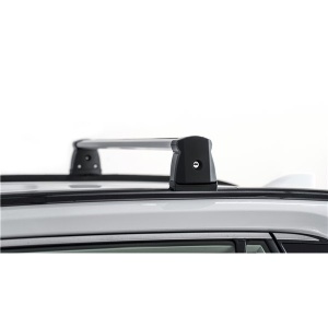 aluminium Menabo Dedicate OE roof bars for Suzuki Across, model 2020+, Black - Img 16