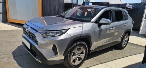 aluminium Menabo Dedicate OE roof bars for Toyota RAV 4 (XA50), model 2018+, Black - Img 12