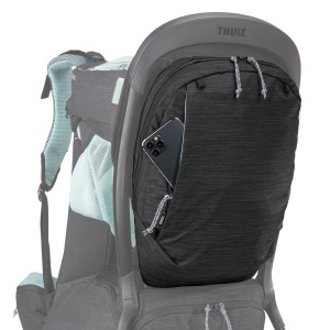 Bag, Thule Sapling Sling Pack, 10L, Black - Img 6