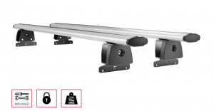 Bare transversale aluminiu Menabo Dedicate OE pentru Jeep Compass (MP/552), model 2016+ - Img 2