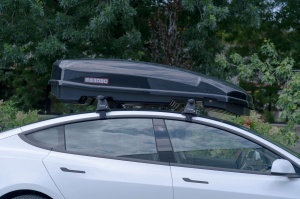 Bare transversale aluminiu Menabo Dedicate OE pentru Tesla Model 3 2017+ - Img 8