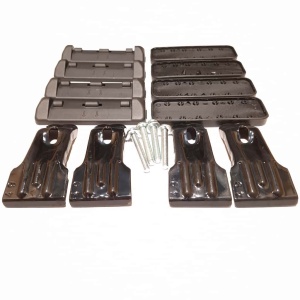 Bare transversale Menabo Delta Silver pentru Ford B-Max, 5 usi, model 2012+ - Img 11