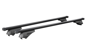 Bare transversale Menabo Elefant Black pentru bare longitudinale