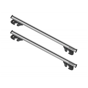 Bare transversale Menabo Jackson Silver pentru Kia Carens (UN) 2006-2013 - Img 1
