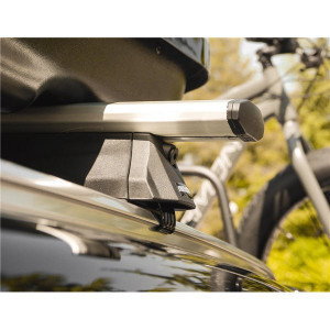 Bare transversale Menabo Leopard Silver XL pentru Audi A4 (B9/8W) Avant 2015+ - Img 6