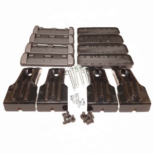 Bare transversale Menabo Omega Aluminiu pentru Kia Forte III (BD) Sedan, 4 usi, model 2019+ - Img 10