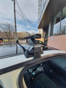 Bare transversale Menabo Omega Otel pentru Renault Captur, 5 usi, model 2017-2019 - Img 7