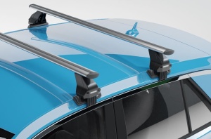 Bare transversale Menabo Omega Plus Aluminiu pentru Jaguar XF (X260), 4 usi, model 2015-2020 - Img 8