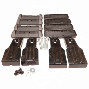 Bare transversale Menabo Omega Plus Aluminiu pentru Volkswagen Polo VI (AW), 5 usi, model 2017+ - Img 13