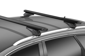 Bare transversale Menabo Sonic Black pentru Skoda Octavia IV (NX) Wagon 2020+ - Img 6