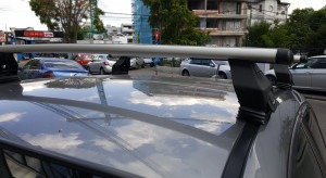 Bare transversale Menabo Tema Aluminiu pentru Fiat Doblo II, model 2015+ - Img 5