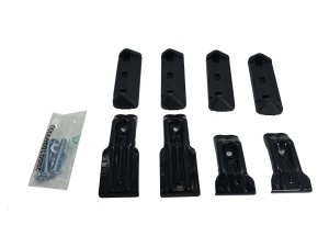Bare transversale Menabo Tema Aluminiu pentru Toyota Carina, model 1992-1997 - Img 11