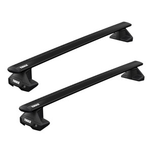 Bare transversale Thule Evo Clamp Black pentru Alfa Romeo 159, 4 usi, model 2005-2013 - Img 2