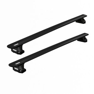 Bare transversale Thule Evo Clamp Black pentru Fiat Scudo II, model 2007-2016 - Img 2