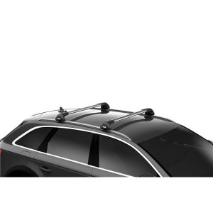 Bare transversale Thule Evo Flush Edge Silver pentru Infiniti Qx30 2016-2019 - Img 10