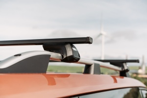 Bare transversale Thule SquareBar Raised pentru Alfa Romeo 156 Crosswagon 2004-2007 - Img 11