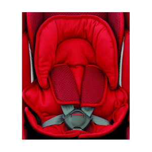 Bellelli Leonardo child car seat, Red, Group 0+/1 (0-18 kg) - Img 3