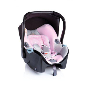 Bellelli Nanna Guri child car seat, Shining Pink, Group 0+ (0-13 kg)