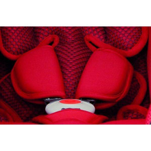 Bellelli Nanna Guri infant car seat, Red, Group 0+ (0-13 kg) - Img 4