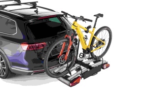 Bike rack Menabo Antares Plus for 3 bikes tow-bar mounted, foldable - Img 7