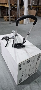 Bike rack Menabo Chrono roof-bar mounted