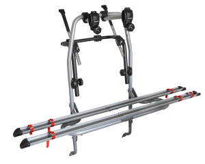 Bike rack Menabo Logic 2 for 2 bikes tailgate mounted