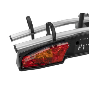 Bike rack Menabo Merak Eco for 2 bikes tow-bar mounted - Img 3