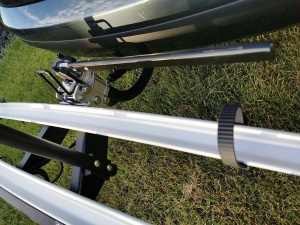 Bike rack Menabo Merak Rapid for 2 bikes tow-bar mounted - Img 15
