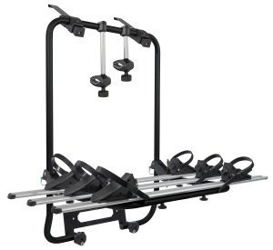 Bike rack Menabo Shadow Black dedicat VW Caddy 2021+