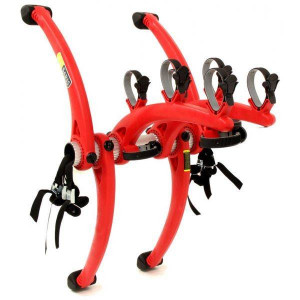 Bike rack Saris Bones 3 Red for 3 bikes tailgate mounted/boot - Img 4
