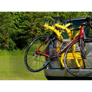 Bike rack Saris Bones 3 Yellow for 3 bikes tailgate mounted/boot - Img 7