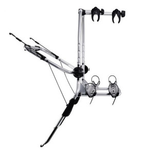 Bike rack Thule ClipOn High 9106 tailgate mounted for 2 bikes