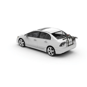Bike rack Yakima FullBack 3 bikes tailgate mounted/boot - Img 8
