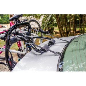 Bike rack Yakima FullBack 3 bikes tailgate mounted/boot - Img 18