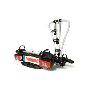 Bike rack Yakima JustClick 3 for 3 bikes tow-bar mounted